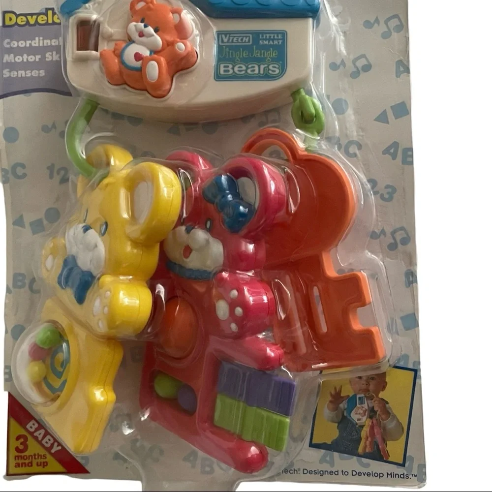VTECH Interactive Learning Toy Little Smart Jingle Jangle Bears